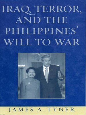 cover image of Iraq, Terror, and the Philippines' Will to War